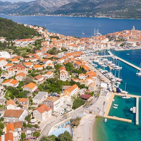 Siriscevic Apartment Korcula Town Bagian luar foto