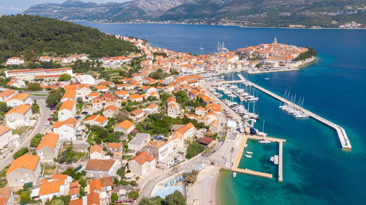 Siriscevic Apartment Korcula Town Bagian luar foto