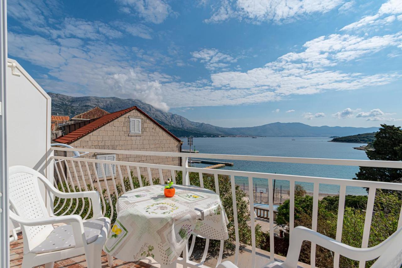 Siriscevic Apartment Korcula Town Bagian luar foto